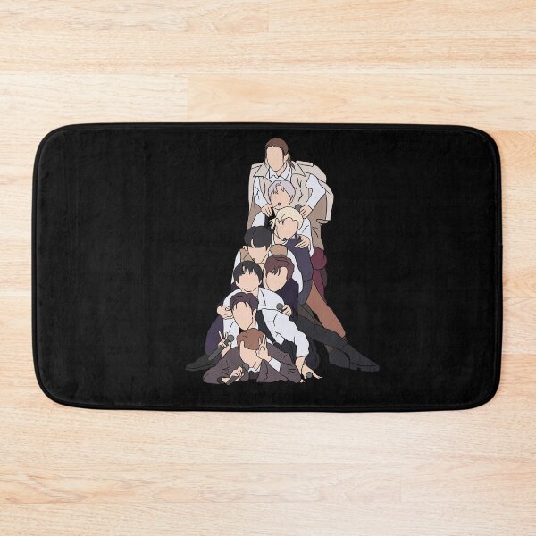 Item preview,  Stray Kids members ot8 sticker & backpack designed and sold by Amy Hearts.