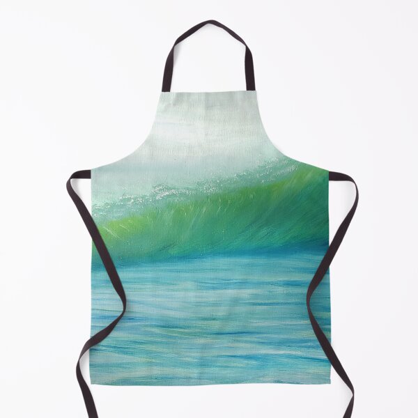Item preview, New Wave oil painting by Tabitha Kremesec designed and sold by Tabitha Kremesec.