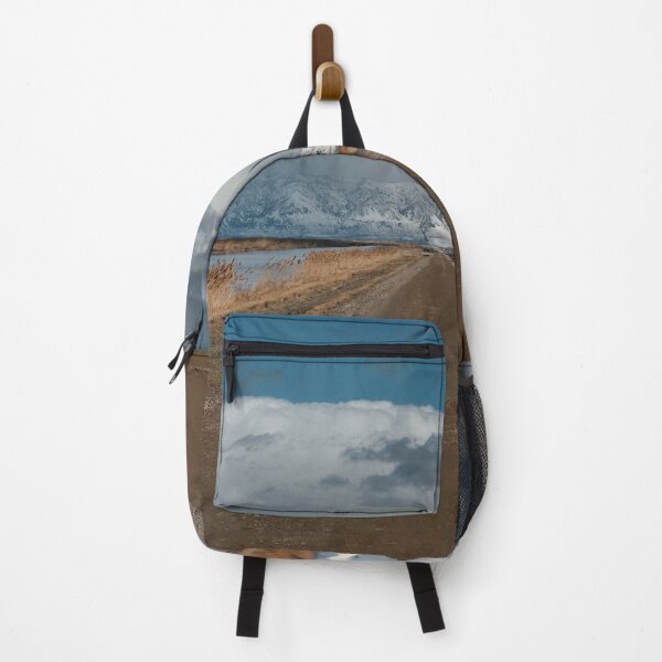 Item preview, Cold snowy winter landscape designed and sold by Ventures1.