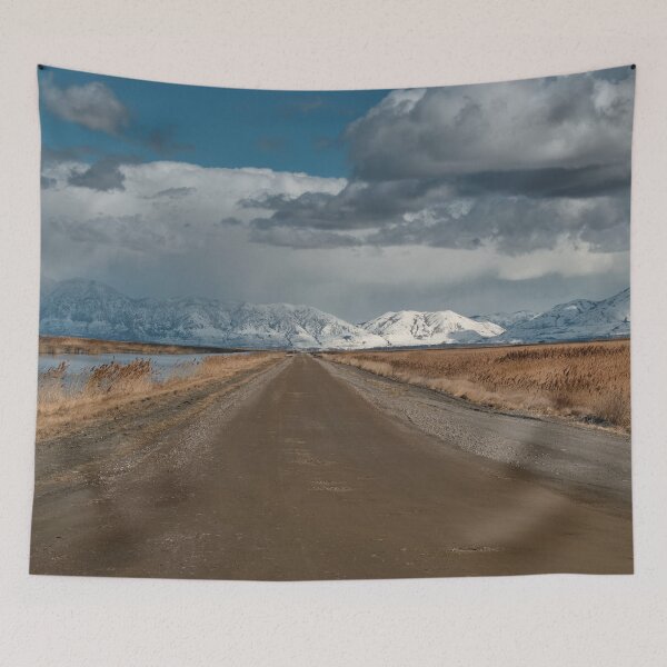 Item preview, Cold snowy winter landscape designed and sold by Ventures1.