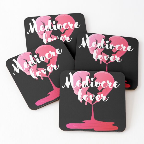 Item preview, Mediocre Lover designed and sold by Fhfarms.