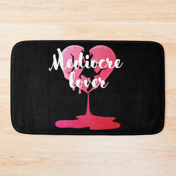 Item preview, Mediocre Lover designed and sold by Fhfarms.