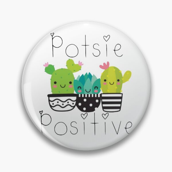 Item preview, Potsie positive  designed and sold by nicolebelieves.