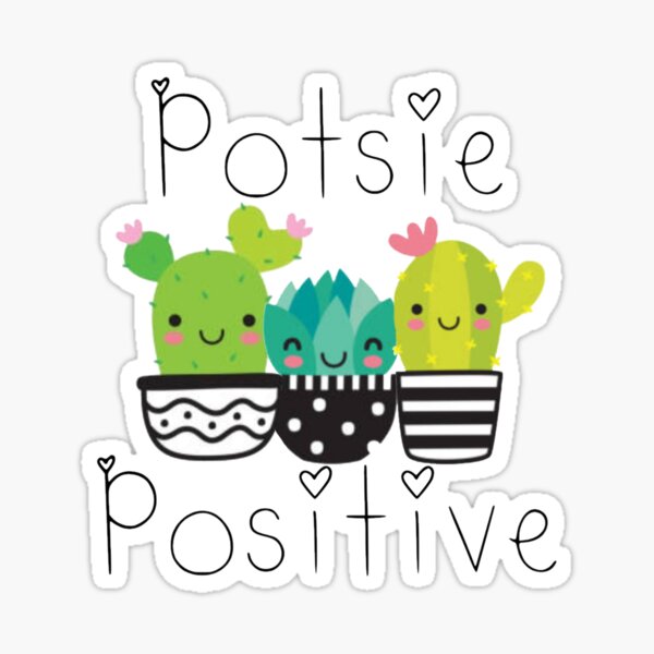 Item preview, Potsie positive  designed and sold by nicolebelieves.