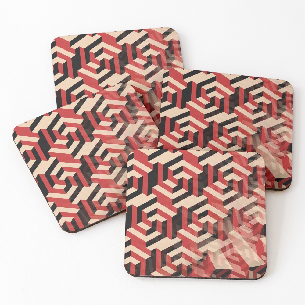 Item preview, Coasters (Set of 4) designed and sold by OutsideFate.