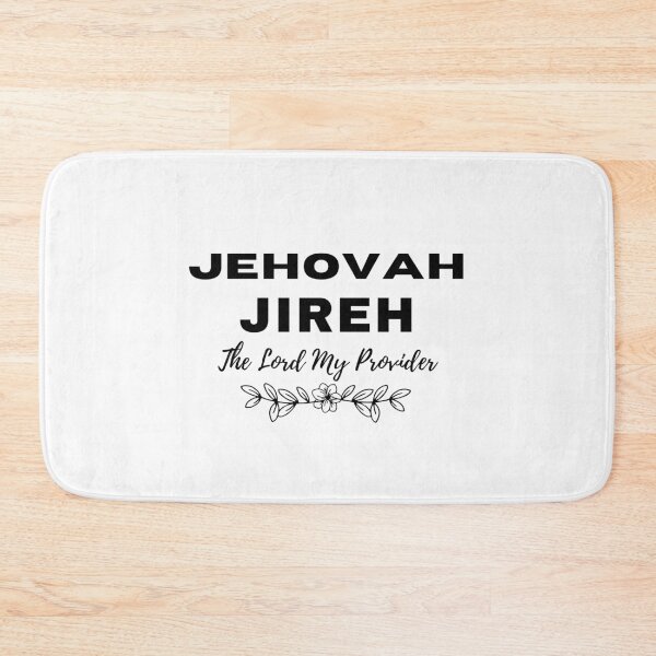 Item preview, Jehovah Jireh The Lord My Provider designed and sold by MariesDesigns11.
