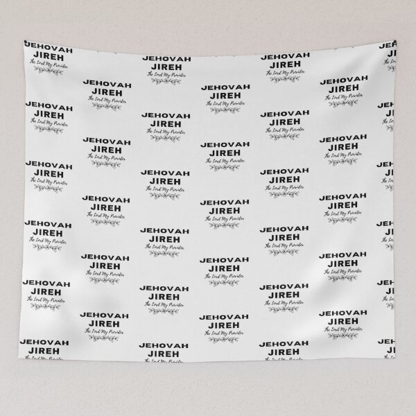 Item preview, Jehovah Jireh The Lord My Provider designed and sold by MariesDesigns11.