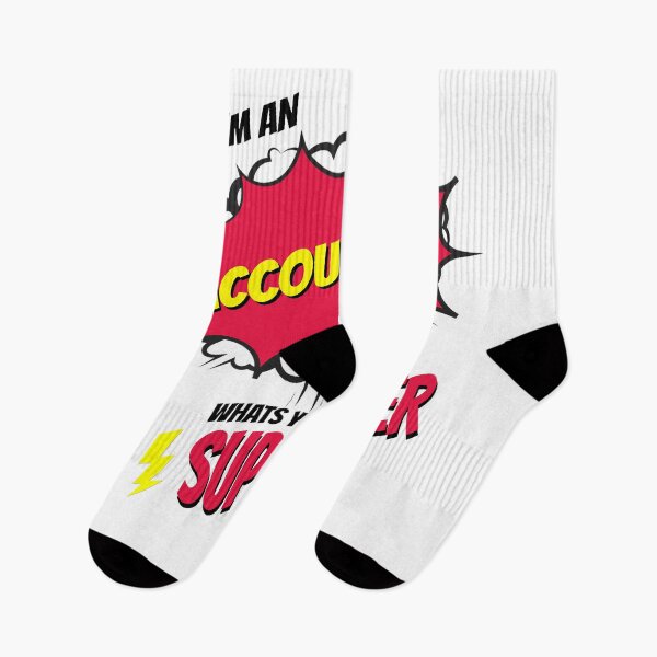 Item preview, I AM AN ACCOUNTANT WHATS YOU SUPERPOWER designed and sold by 30-Merch.