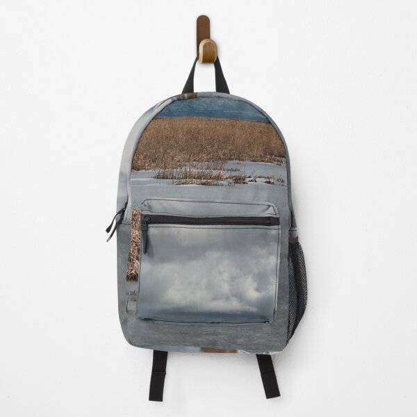 Item preview, Cold snowy winter landscape designed and sold by Ventures1.