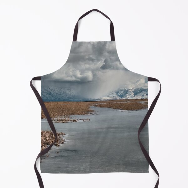 Item preview, Cold snowy winter landscape designed and sold by Ventures1.