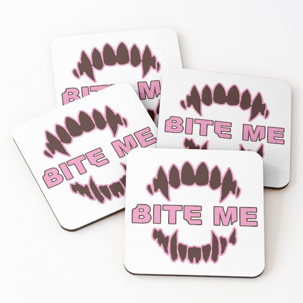 Item preview, Bite Me; Vampire; designed and sold by StickerApe.