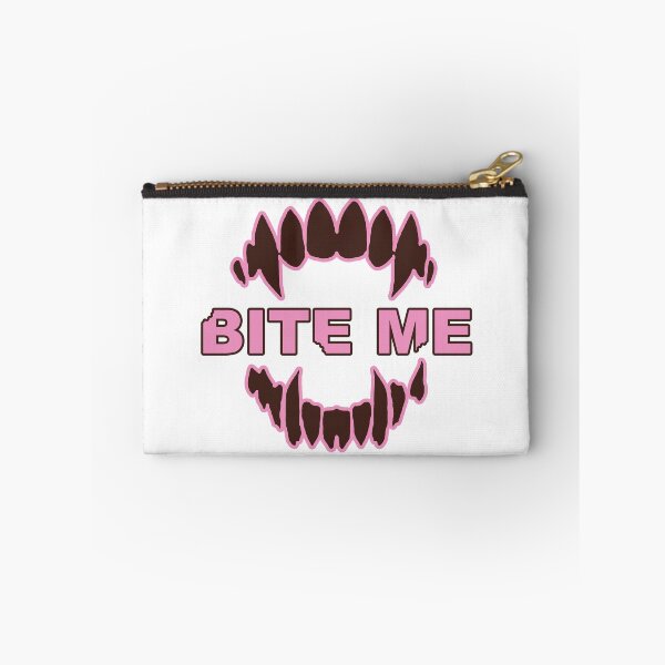 Item preview, Bite Me; Vampire; designed and sold by StickerApe.