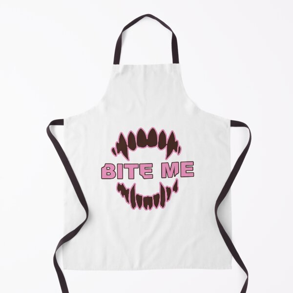 Item preview, Bite Me; Vampire; designed and sold by StickerApe.