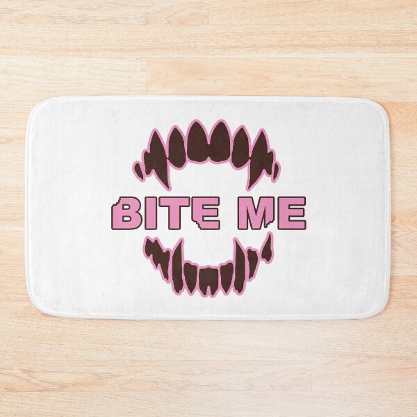 Item preview, Bite Me; Vampire; designed and sold by StickerApe.