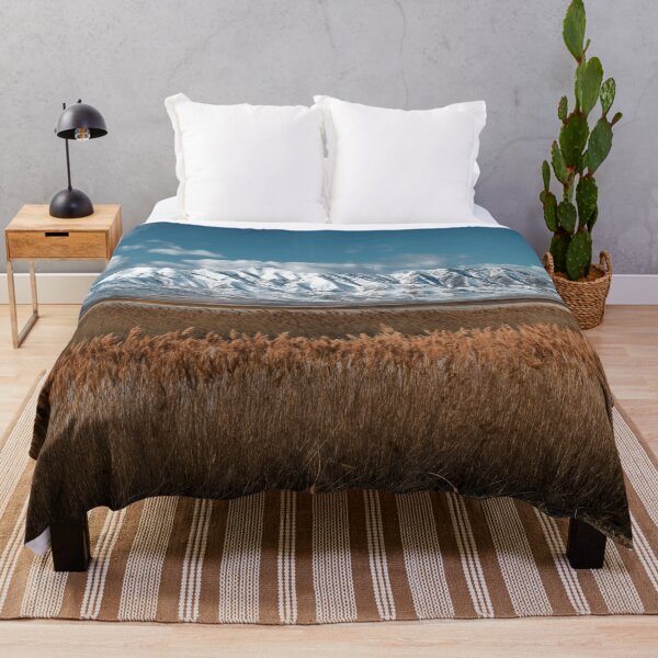 Item preview, Cold snowy winter landscape designed and sold by Ventures1.