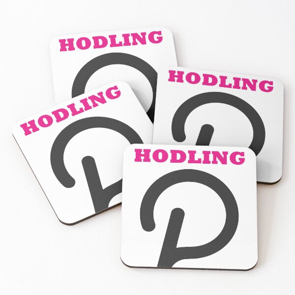 Item preview, Im Hodling Polkadot designed and sold by horshbox.