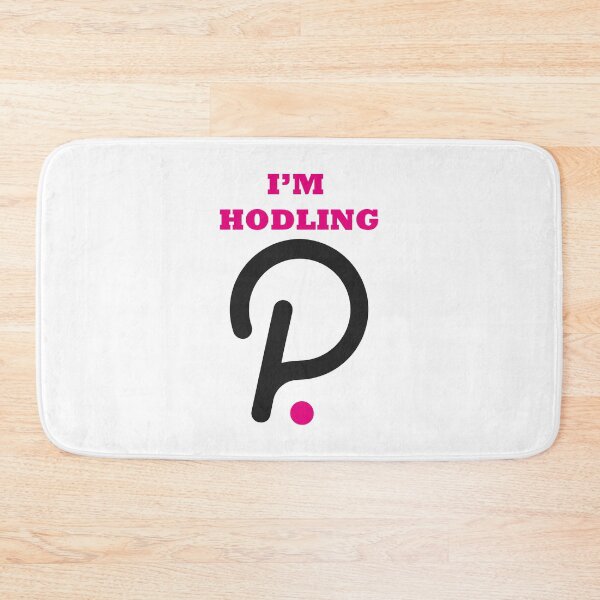 Item preview, Im Hodling Polkadot designed and sold by horshbox.
