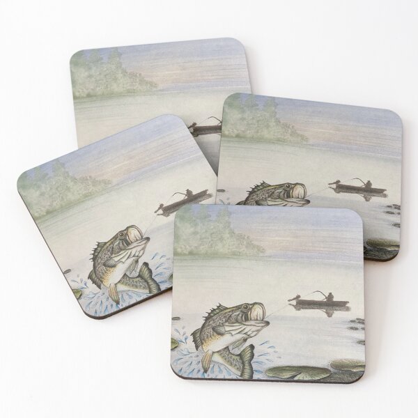 Item preview, Morning fishing  designed and sold by Hummingbirdhope.