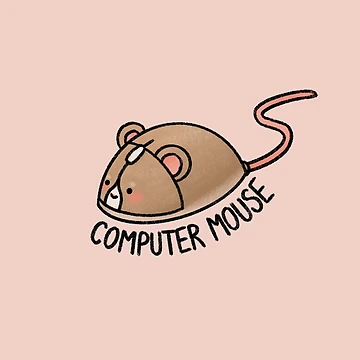 Artwork thumbnail, Computer Mouse by drawforpun