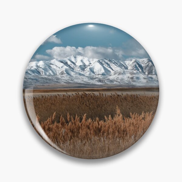 Item preview, Cold snowy winter landscape designed and sold by Ventures1.