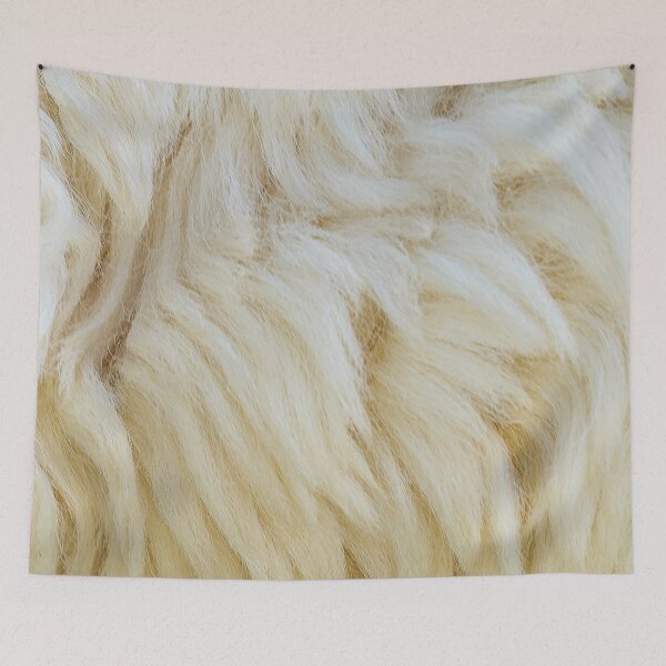 Item preview, Sheep wool, close up. (From photograph of a live sheep). designed and sold by JellyBeenzz.