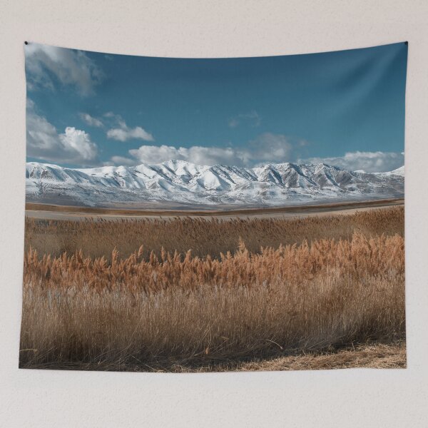 Item preview, Cold snowy winter landscape designed and sold by Ventures1.