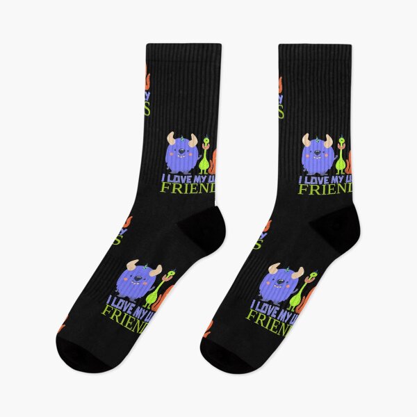 Item preview, I LOVE MY UGLY FRIENDS designed and sold by Explicitgt.