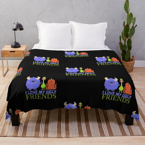 Item preview, I LOVE MY UGLY FRIENDS designed and sold by Explicitgt.