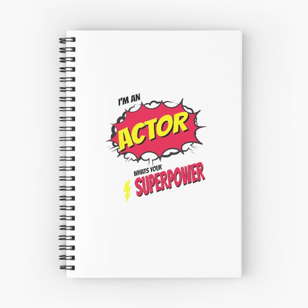 Item preview, I AM AN ACTOR WHATS YOU SUPERPOWER designed and sold by 30-Merch.