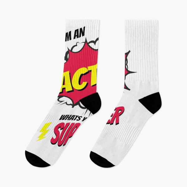 Item preview, I AM AN ACTOR WHATS YOU SUPERPOWER designed and sold by 30-Merch.