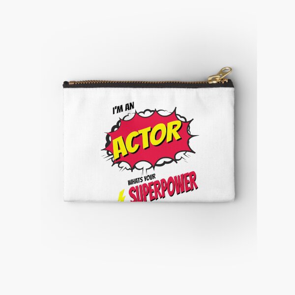Item preview, I AM AN ACTOR WHATS YOU SUPERPOWER designed and sold by 30-Merch.