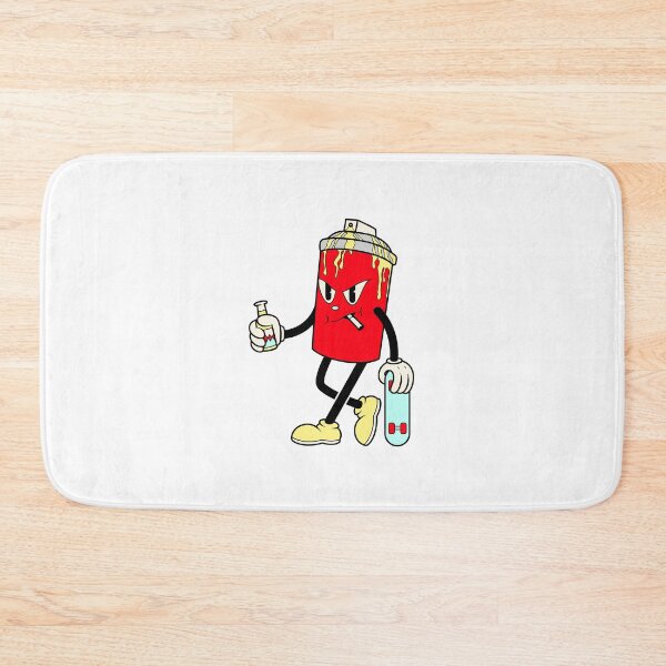 Item preview, Skateboarding Spray Can Graffiti designed and sold by NoelNimmad.