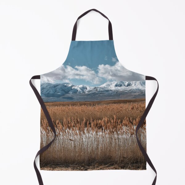 Item preview, Cold snowy winter landscape designed and sold by Ventures1.