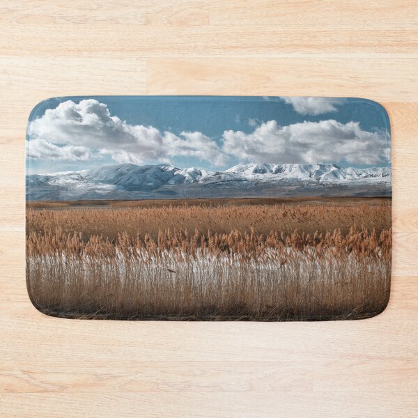 Item preview, Cold snowy winter landscape designed and sold by Ventures1.