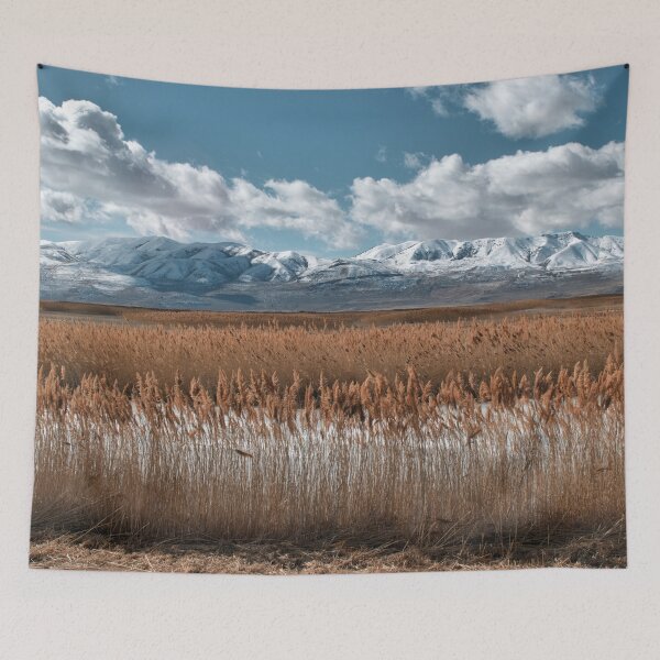 Item preview, Cold snowy winter landscape designed and sold by Ventures1.