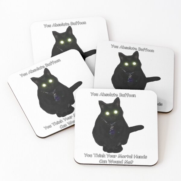 Item preview, Cat Buffoon designed and sold by SnootDootPiggyArt.