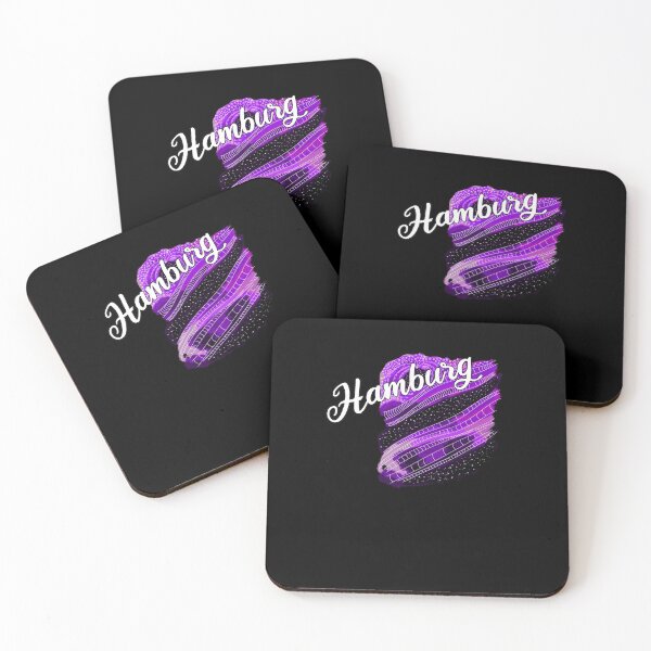 Item preview, Galaxy Lettering Watercolor Hamburg Purple designed and sold by AOCreativeProd.