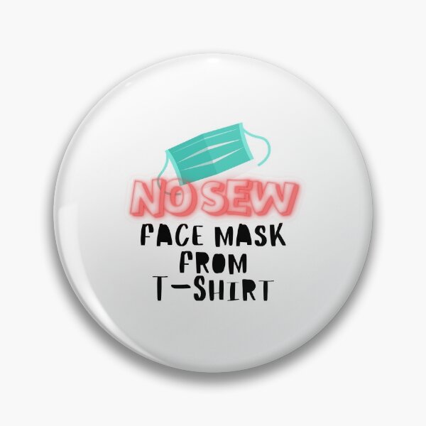 Item preview, No Sew Face Mask T-Shirt designed and sold by Seopdesigns.
