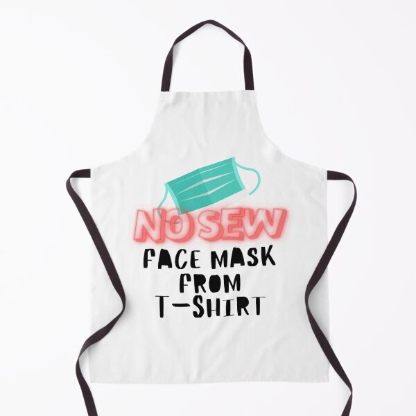 Item preview, No Sew Face Mask T-Shirt designed and sold by Seopdesigns.