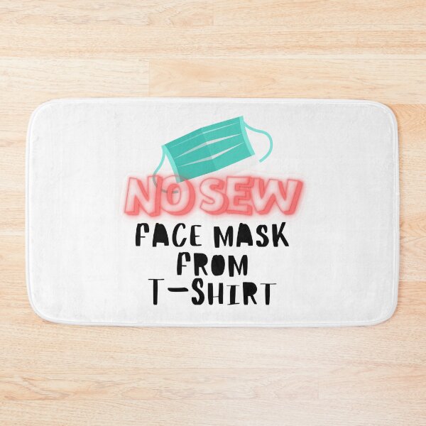 Item preview, No Sew Face Mask T-Shirt designed and sold by Seopdesigns.