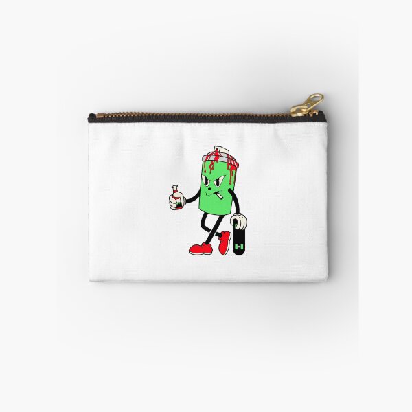 Item preview, Skateboarding Spray Can Graffiti designed and sold by NoelNimmad.