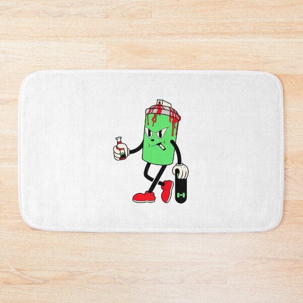 Item preview, Skateboarding Spray Can Graffiti designed and sold by NoelNimmad.