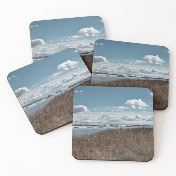 Item preview, Cold snowy winter landscape designed and sold by Ventures1.