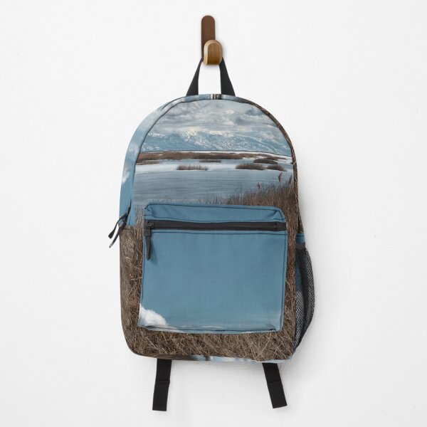 Item preview, Cold snowy winter landscape designed and sold by Ventures1.
