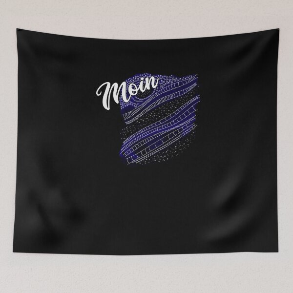 Item preview, Galaxy Lettering Watercolor Moin designed and sold by AOCreativeProd.