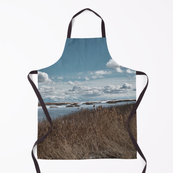 Item preview, Cold snowy winter landscape designed and sold by Ventures1.