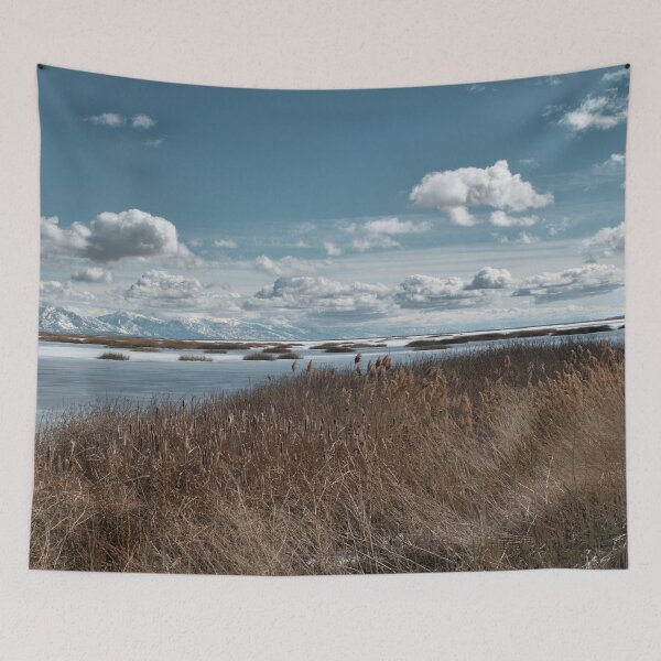 Item preview, Cold snowy winter landscape designed and sold by Ventures1.
