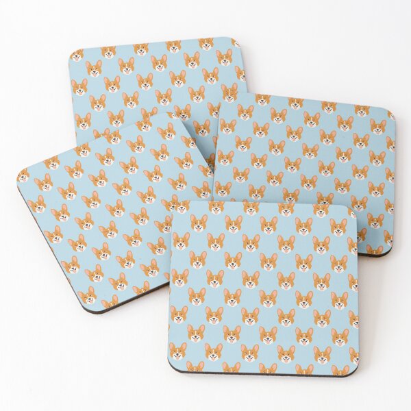 Item preview, Corgi Dog Design - Blue designed and sold by Crayonjar.