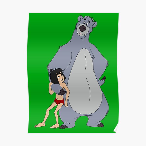Mowgli Jungle Book Posters for Sale | Redbubble Mowgli Jungle Book Posters for Sale | Redbubble