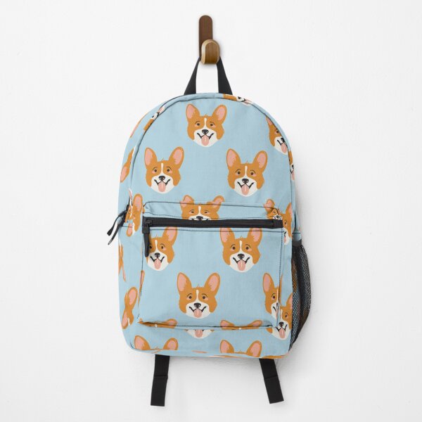 Item preview, Corgi Dog Design - Blue designed and sold by Crayonjar.
